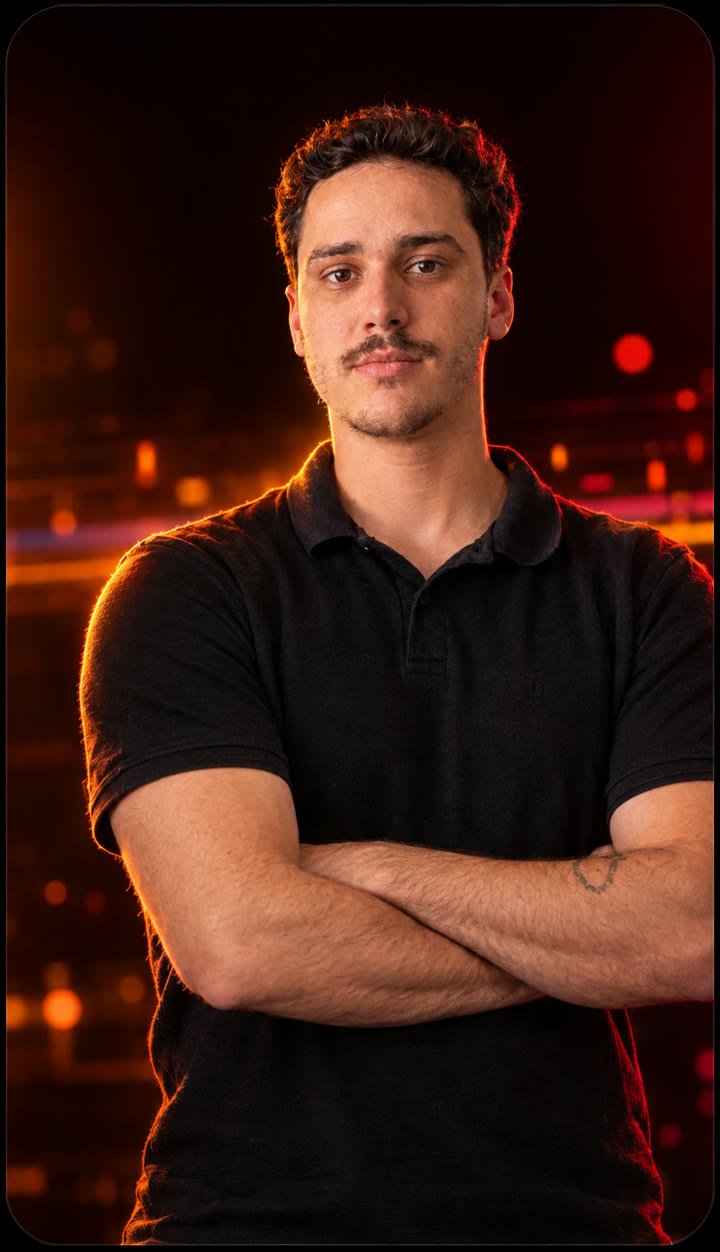 Erik Raphael, criador do EDITAI